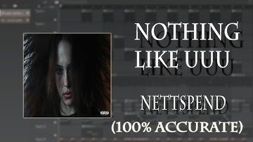How "Nothing like uuu" by Nettspend was made (100% ACCURATE, SAMPLE FOUND)