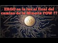 ERGO VS ETHEREUM (CONSUMOS ELECTRICOS) CON LA MISMA CONFIGURACION