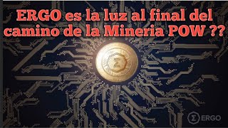 ERGO VS ETHEREUM (CONSUMOS ELECTRICOS) CON LA MISMA CONFIGURACION