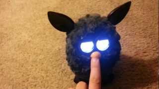 How to turn your furby evil