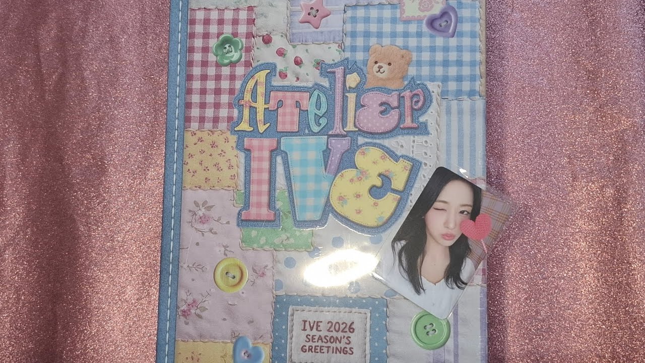 #ive #seasongreetings #2026 #iveseasongreetings #unboxing  #kpopunboxing #kpop #iveunboxing