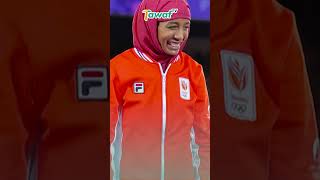 Viral Atlet Sifan Han Pakai Hijab Saat Penyerahan Medali Di Penutupan Olimpiade 2024
