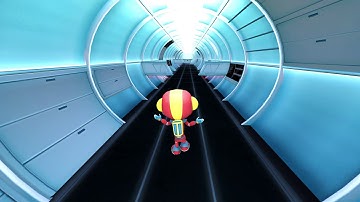 Infinite Runner Game in Unity - Character Variations Demo