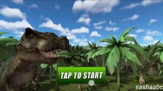 jurassic VR обзор игры андроид game rewiew android screenshot 1