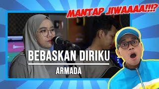 REACTION!!! INDAH YASTAMI LIVE LAGU ARMADA BEBASKAN DIRIKU!!!