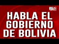Bolivia calificó el caso Cerimedo como un "atentado a la democracia"