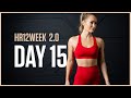 45MIN No Equipment HIIT Cardio Workout // Day 15  HR12WEEK 2.0