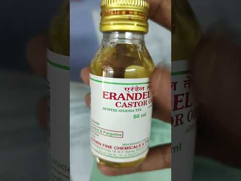 Erandel Oil l Castor Oil l Price , Uses in Hindi #shorts #trending #viral #mumbai #ytshorts