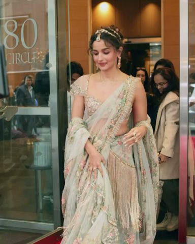 Sabyasachi + Alia Bhatt = Met Gala magic! | #shorts #aliabhatt