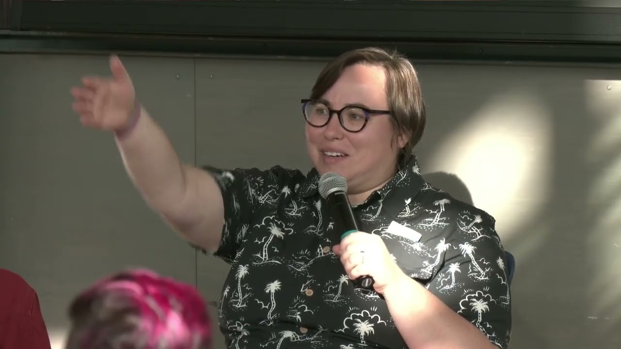 HONK! U - Conference on Street Music Activism - Session 4A - Conversation: HONK! Festivals