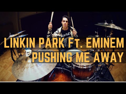 Linkin Park Ft. Eminem - Pushing Me Away | Matt Mcguire Drum Cover