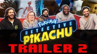 POKÉMON Detective Pikachu - Offical Trailer - Group Reaction!