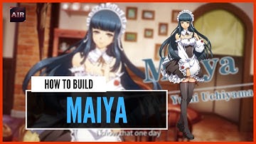 Langrisser M - How to build and use Maiya [Full Guide]