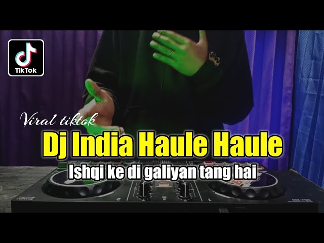 DJ INDIA HAULE HAULE VIRAL TIKTOK REMIX FULL BASS 2023 class=