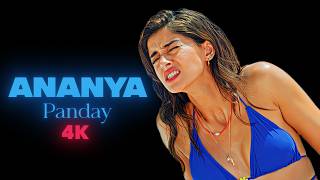 Ananya Panday Hot Bikini Scene Tu Meri Main Tera Main Tera Tu Meri 4K