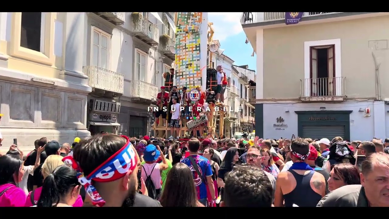 Sua Maestà L'insuperabile Barrese - Giglio del Sarto 2025  “Ritorno in piazza” alle ore 14:05