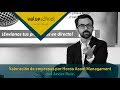 Valoración de Empresas con Javier Ruiz (Horos Asset Management) - Value School