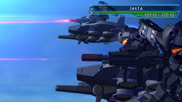 SD Gundam G-Generation Overworld - Jesta (Base Jabber, ally only) All Animations HQ Texture Pack
