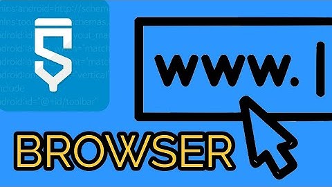 How to make a simple browser app in Sketchware