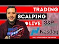 TRADING SCALPING EN SEGUNDOS 🔴EN VIVO🔴 💎FUTUROS💎 NASDAQ y SP500💎
