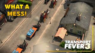 Something Smells Fishy | Transport Fever 3 Let's Play #2
