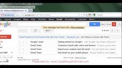 Cara Baru Mengirim Email di Gmail | Lampiran file, gambar, foto, dokumen dll.  - Durasi: 3.20. 