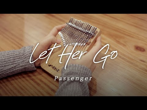 Passenger | Let Her Go Kalimba Cover