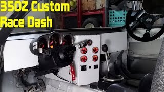 Nissan 350Z Custom Race Dash