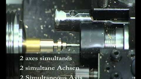 Schaublin Machines 102 TM CNC