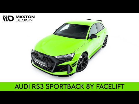 Audi RS3 Sportback 8Y Maxton Design Video