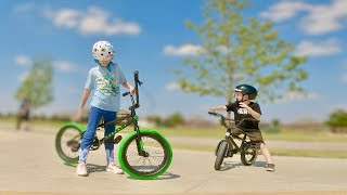 Surprising A Kid With A New Bmx Bike