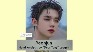 Download Lagu Yeonjun Hand Analysis by \ MP3