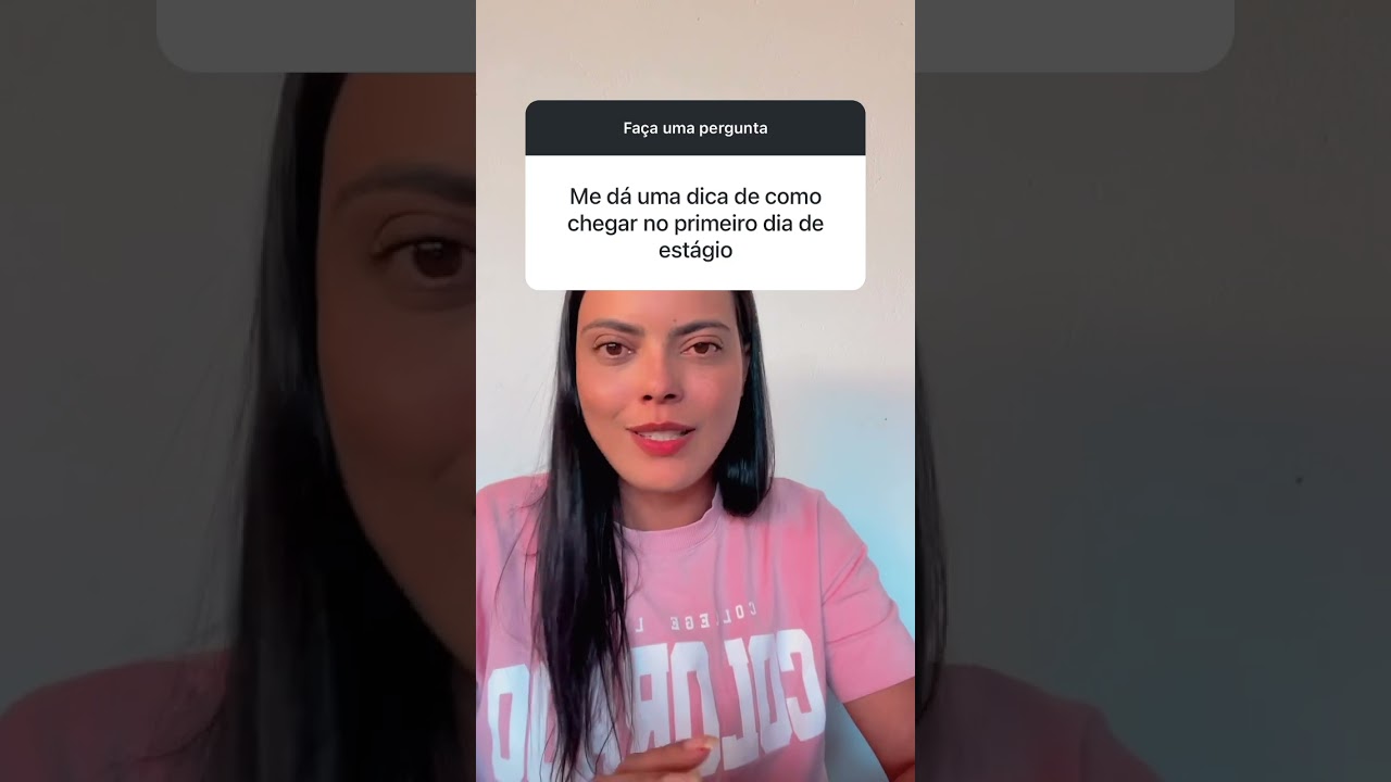 Primeiro dia no estágio ! #estagio
