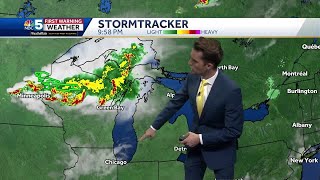 Video: Hot and humid Friday (7-27-23)