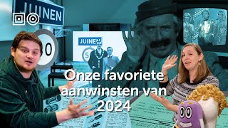 Onze favo aanwinsten van 2024! 🏆✨🤩 | Collectieverhalen - Kijk verder… | Beeld \u0026 Geluid