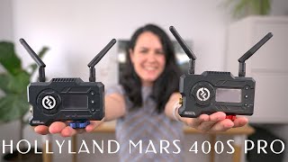 With this you can see your camera from over 100 meters away 🤯 Hollyland MARS 400S PRO