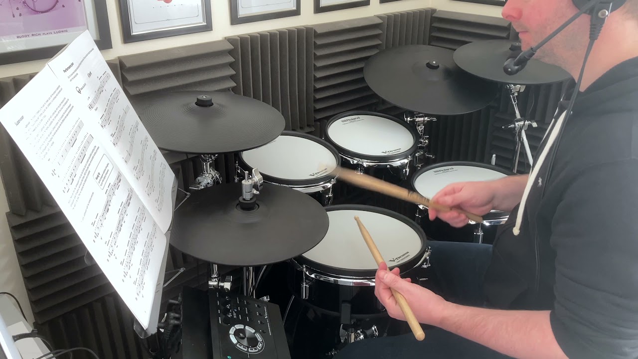 A Secret | Trinity Introducing Drum Kit Part 3