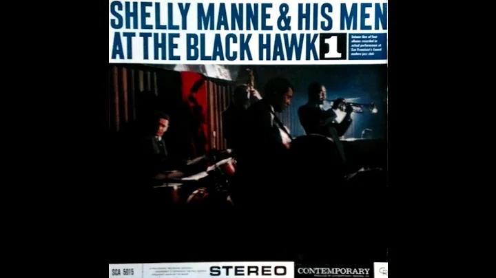 Shelly Manne & His Men - At The Black Hawk Vol. 1 ...