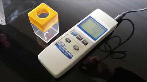 Gauss Meter MFM 3000