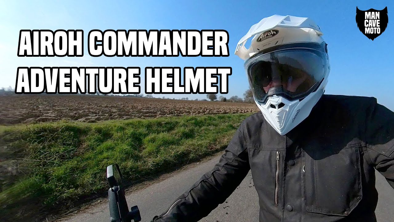 Casco de enduro Airoh Commander Skill mate