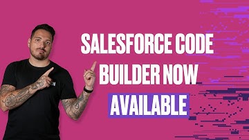 Breaking News: Salesforce AI-Powered Code Builder Now Available