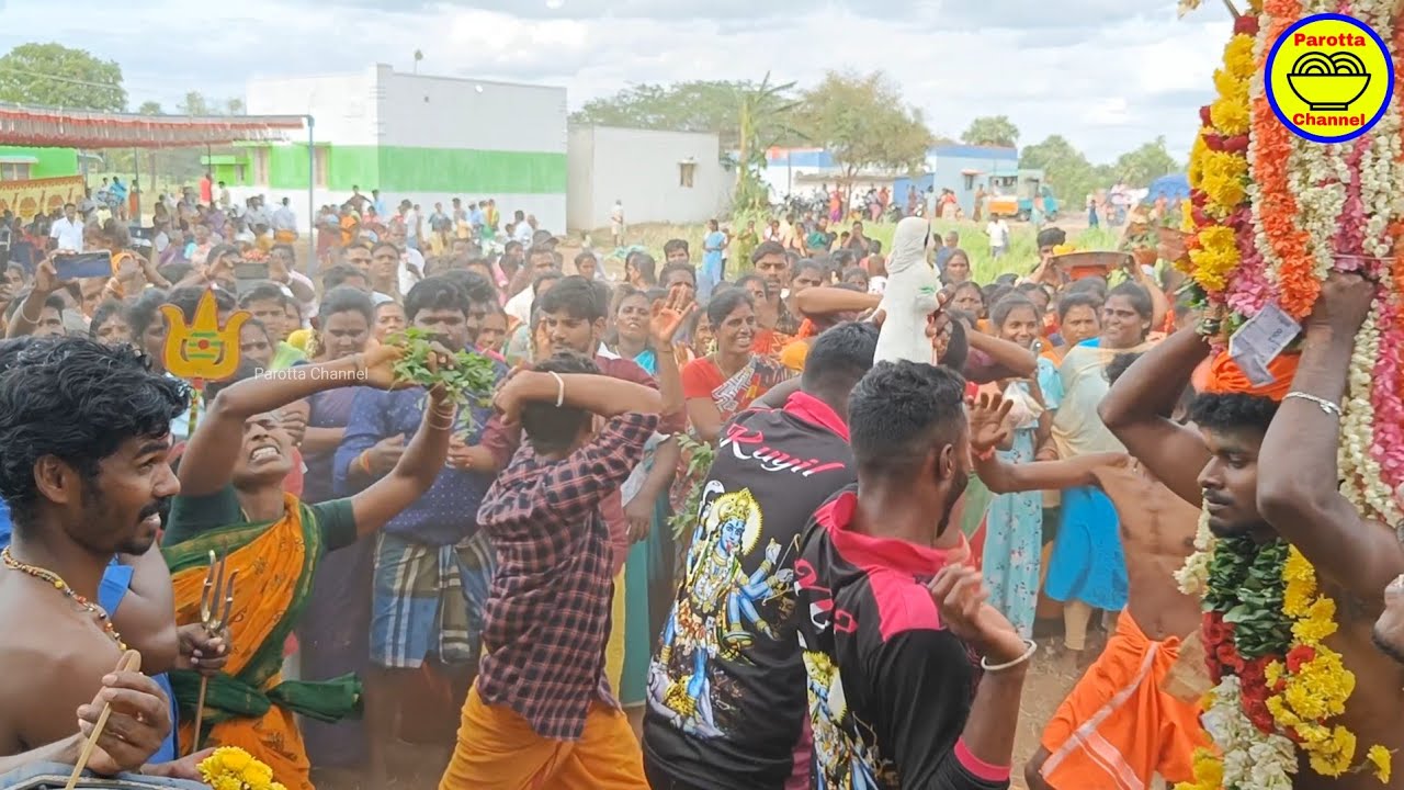 இவர்கள் அழைப்புக்கு ஆடாதவர்களே இல்லை | Sami Attam | Parotta Channel.