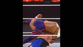 Samoa Joe with a DEVASTATING power slam!