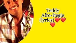 Teddy Afro- Itegie Lyrics