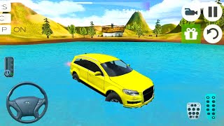 Yellow Extreme SUV Simulator - Driving On 3 Locations - Android Gameplay screenshot 4