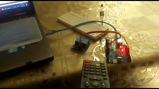 Home Automation using IR remote made by my student Engr. Ali screenshot 5