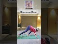 Hanuman dand #shortfeed #viralvideo