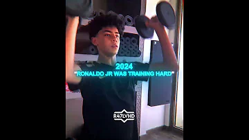 Ronaldo Jr S Growing Too Fast 