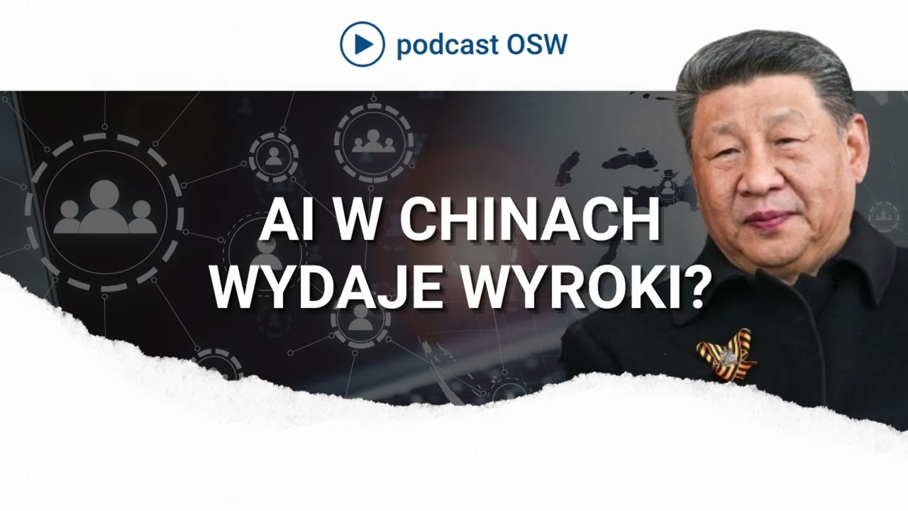 Chińskie smart państwo i AI zamiast sędziów?