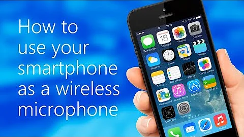 How to Use Your Phone as a Mic